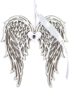Foundations 6007424 Blessings Angel Wing Ornament
