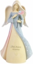 Foundations 6007524 Patriotic Angel Figurine