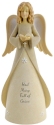 Foundations 6011540 Hail Mary Angel Figurine