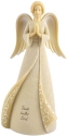 Foundations 6011541N Trust in the Lord Angel Figurine