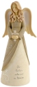 Foundations 6011542 Our Father Angel Figurine