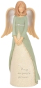 Foundations 6011545N Going to Get Easier Angel Figurine