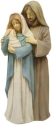 Foundations 6011546 Holy Family Masterpiece Figurine