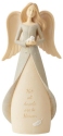 Foundations 6013011N Angel In Your Life Figurine