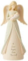 Foundations 6013015N New Mom Angel Figurine