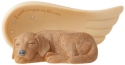 Foundations 6013035N Dog Angel Figurine