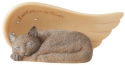 Foundations 6013036 Cat Angel Figurine