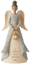 Foundations 6013084N Mother Angel Figurine