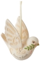 Foundations 6013089N Peace on Earth Dove Hanging Ornament