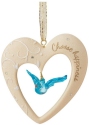 Foundations 6013689N Choose Happiness Hanging Ornament