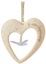 Foundations 6013690N A New Beginning Hanging Ornament