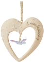 Foundations 6013690 A New Beginning Hanging Ornament