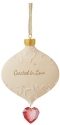 Foundations 6013692N Created In Love Hanging Ornament