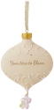 Foundations 6013693N Your Time To Bloom Hanging Ornament