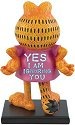 Garfield 15281 Yes I Am Ignoring You Figurine