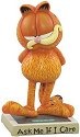 Garfield 15284 Ask Me If I Care Figurine