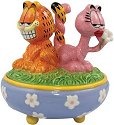 Garfield 15286 Garfield and Arlene Trinket Box