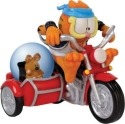 Garfield 15955 Fastest Cat in Town 85mm Waterglobe