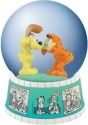 Garfield 15956 Garfield Comic Strip 85mm Waterglobe