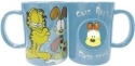 Garfield 15962 Cats Rule Dogs Drool Spinner Mug 12Oz