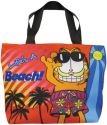 Garfield 15963 Life's A Beach Tote Bag