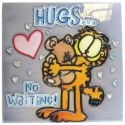 Garfield 15966 Hugs Tile 8X8