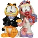 Garfield 15969 Garfield Wedding Salt and Pepper Shakers