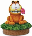 Garfield 2353 Garfield and Flower Candle Topper