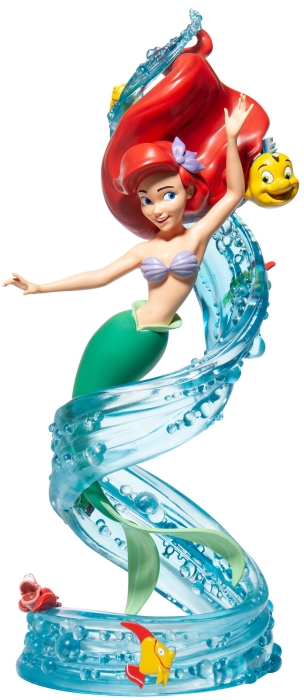 Disney Grand Jesters Studio 6003656 Ariel Swimming Under Water Figurine