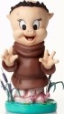 Disney Grand Jesters Studio 4053362 Porky Pig Friar Tuck Figurine