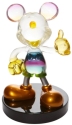 Disney Grand Jesters Studio 6010253 Clear Rainbow Mickey Figurine