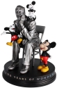 Disney Grand Jesters Studio 6012858 Disney 100 Walt With Mickey Mouse Figurine
