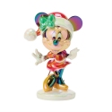 Disney Grand Jesters Studio 6019929N Minnie Mouse Holiday Figurine