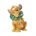 Disney Grand Jesters Studio 6019931 Simba Holiday Figurine
