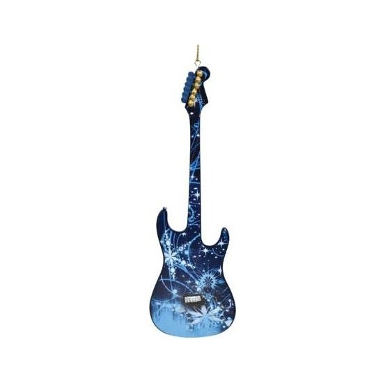 Special Sale SALE12083 Guitar Mania 12083 Snowflake Guitar Ornament