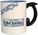 Guitar Mania 12032 Air Guitar Mug