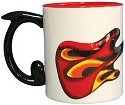 Guitar Mania 12034 Phoenix Rising Mug