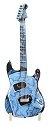 Guitar Mania 12044 Blue Crush