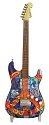 Guitar Mania 12052 Peace Figurine