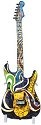 Guitar Mania 12055 Vibes of Music Figurine