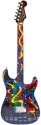 Guitar Mania 12071 City Sounds Figurine