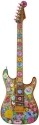 Guitar Mania 12077 Flower Power Figurine