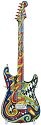 Guitar Mania 12087 Visual Acoustics Figurine