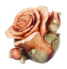 Harmony Kingdom HGLEOR Single Orange Rose
