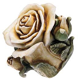 Harmony Kingdom HGLEWR Single White Rose