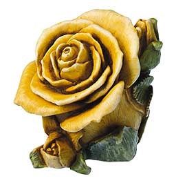 Harmony Kingdom HGLEYR Single Yellow Rose