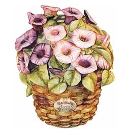 Harmony Kingdom HGXLG2 Morning Glory Basket