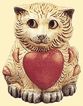 Pot Bellys PBCFEB Valentino February Calendar Cat