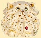 Pot Bellys PBCJAN2 Garnet January Calendar Cat
