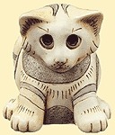 Pot Bellys PBCJUN Juno June Calendar Cat
